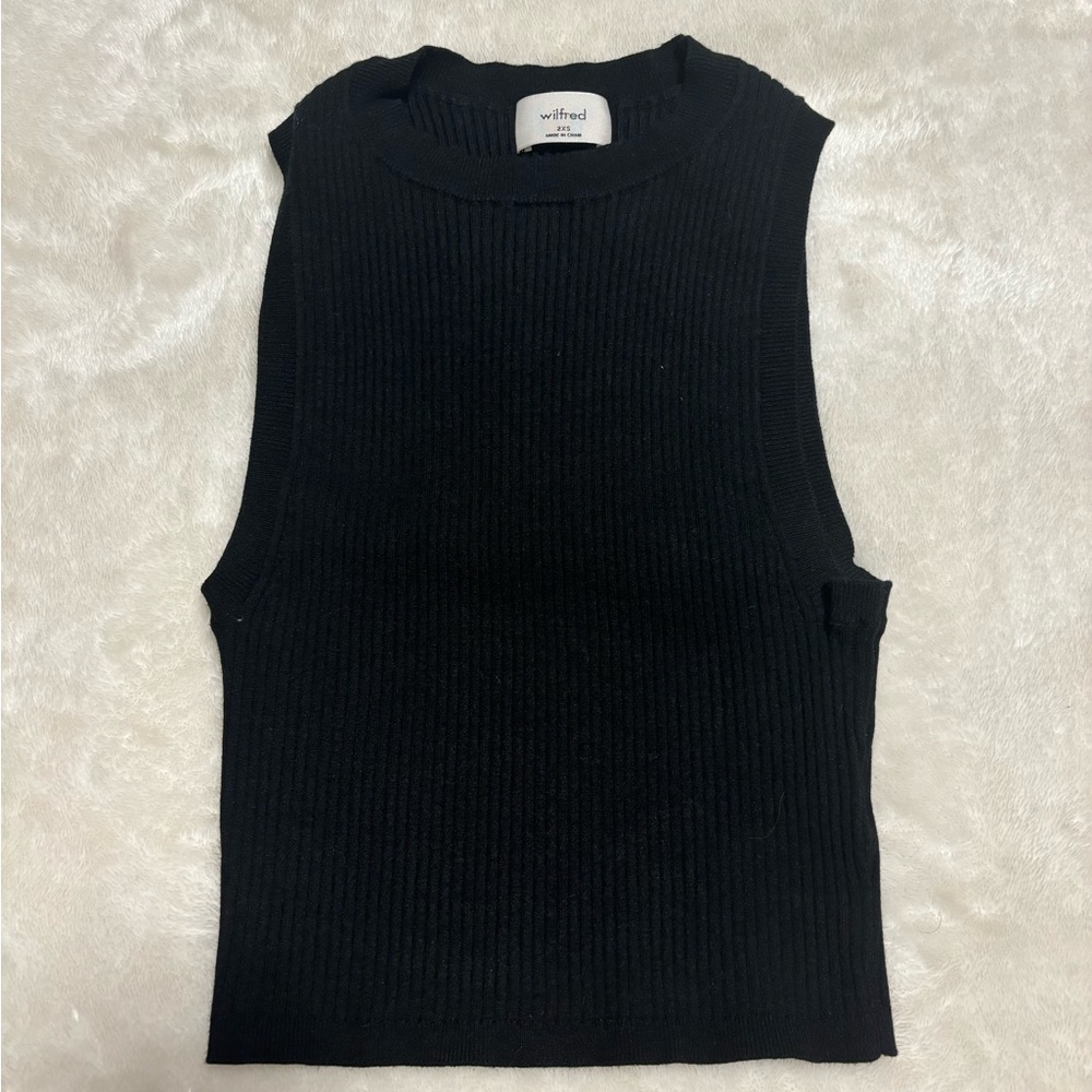 Wilfred 2xs cropped tank